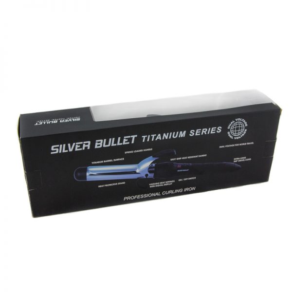 Silver Bullet Titanium Series Curling Iron