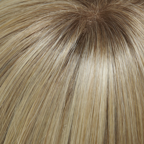 24B613S12 -Medium Natural Ash Blonde/Pale Natural Gold Blonde Blend