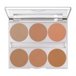 Kryolan Dual Finish Palette 6 Colour